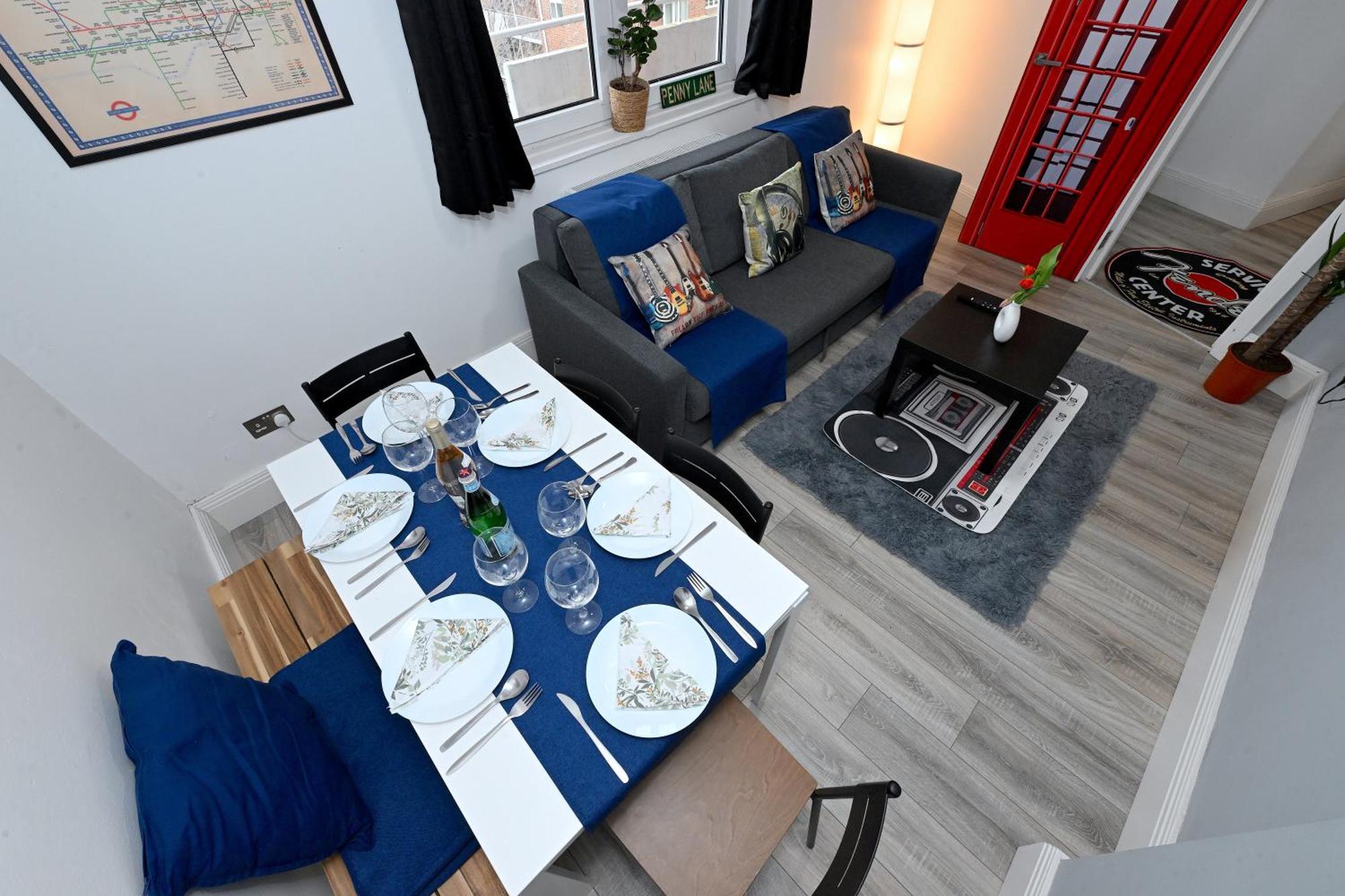 Superb 4 Bedroom Flat In The Heart Of Camden Town Londres Exterior foto