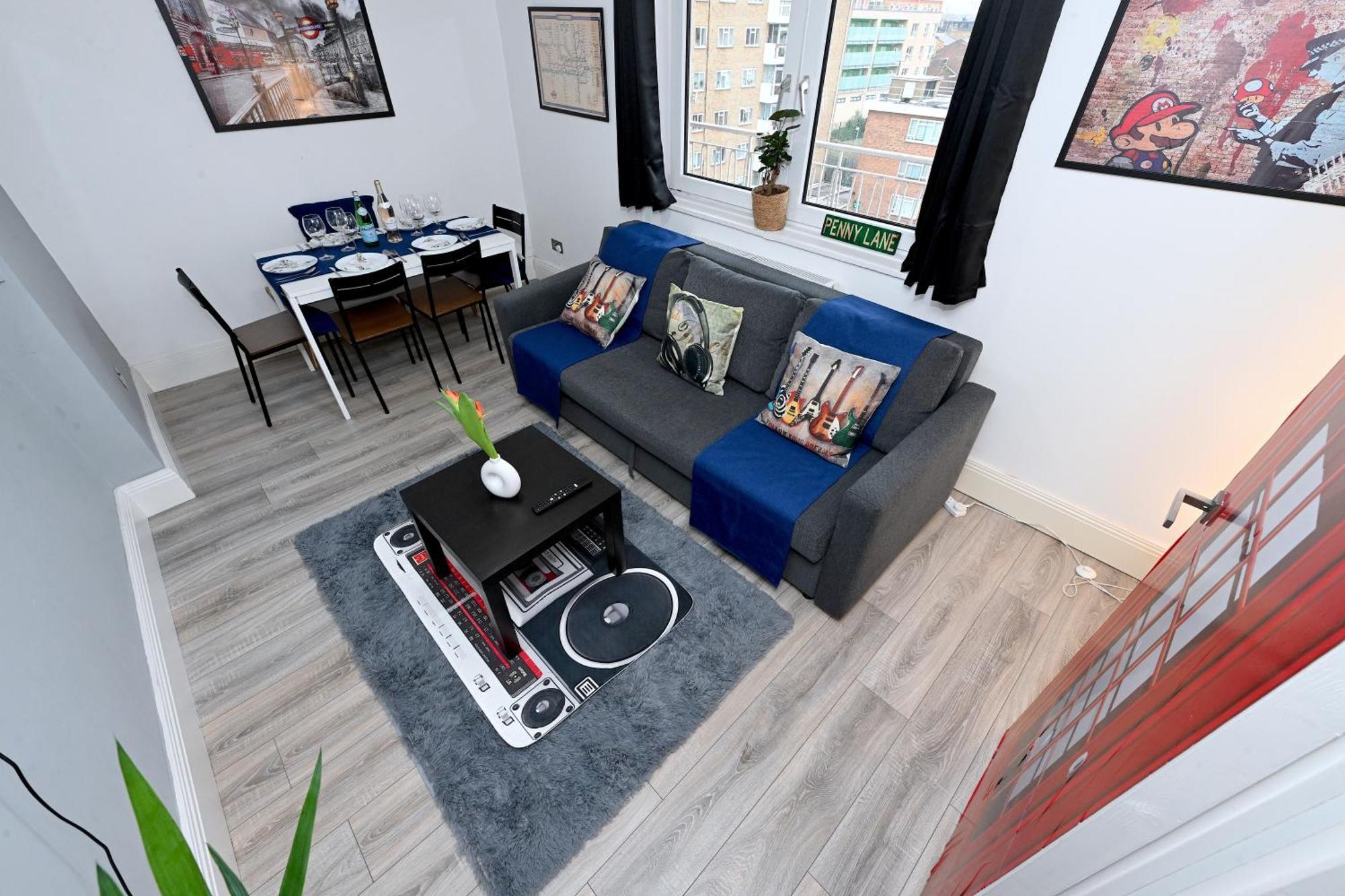 Superb 4 Bedroom Flat In The Heart Of Camden Town Londres Exterior foto